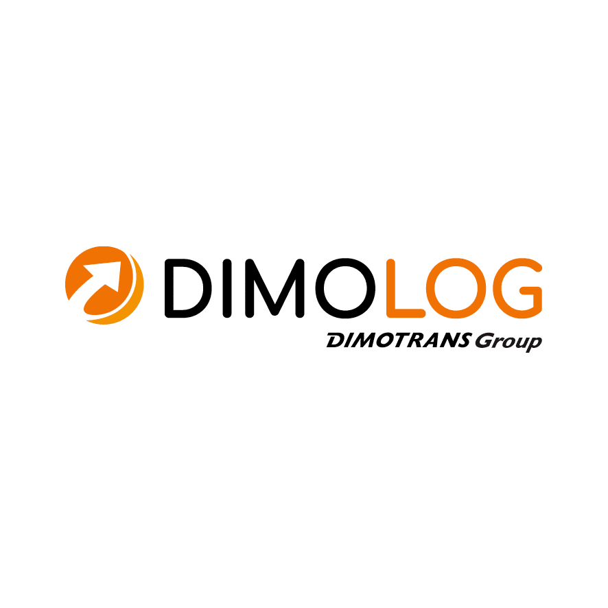 Logo DIMOLOG prestataire logistique