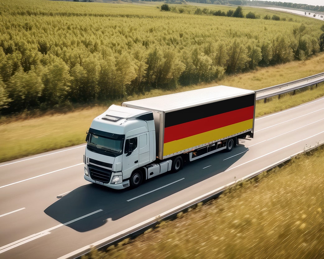 transport routier Allemagne de marchandises